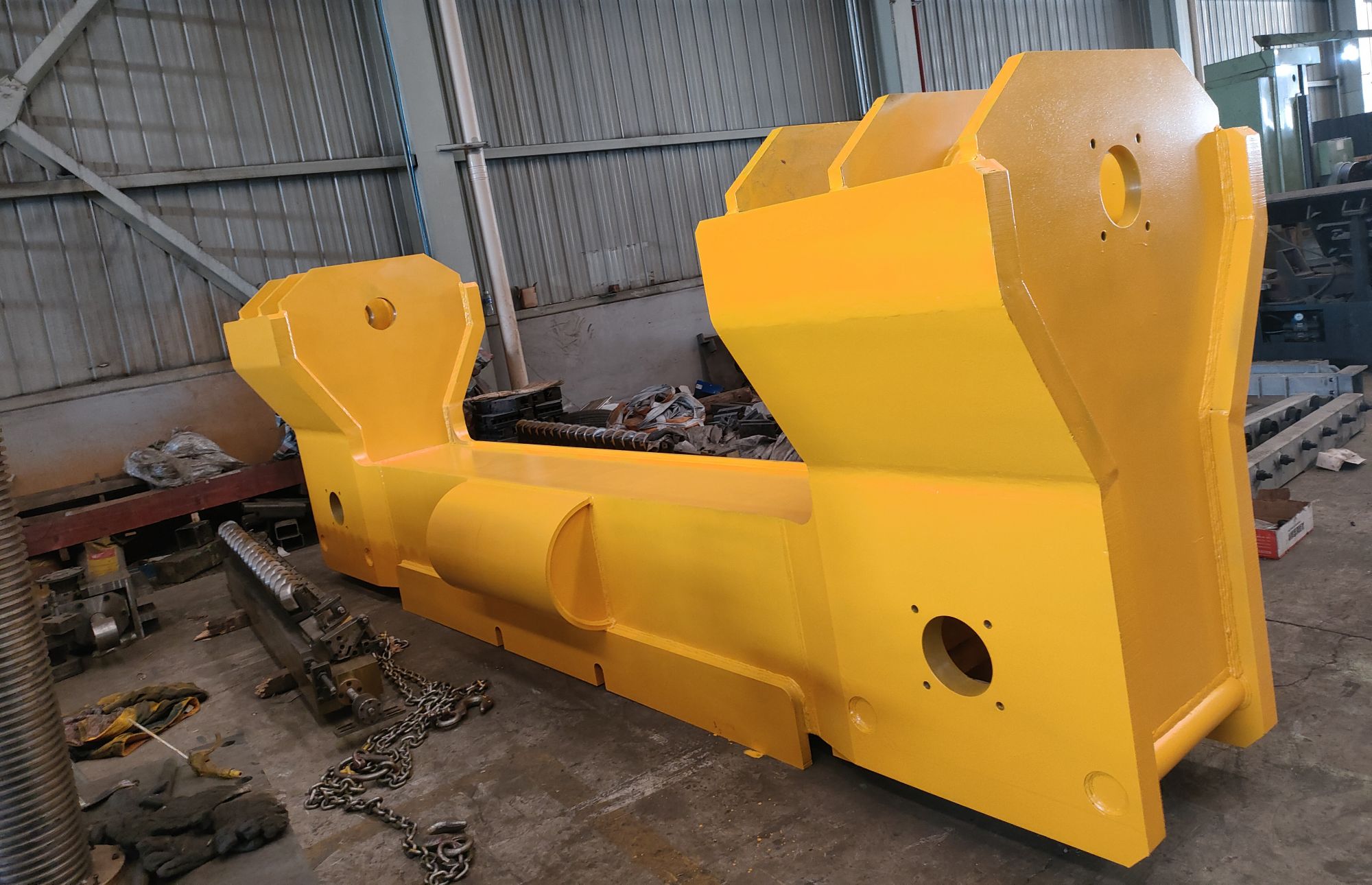 Lifting Leams For Steel Plant